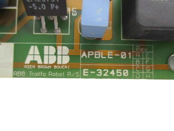 ABB Robotics 3E 032450 (E 32450) - Berger Lahr Encoder APBLE-01