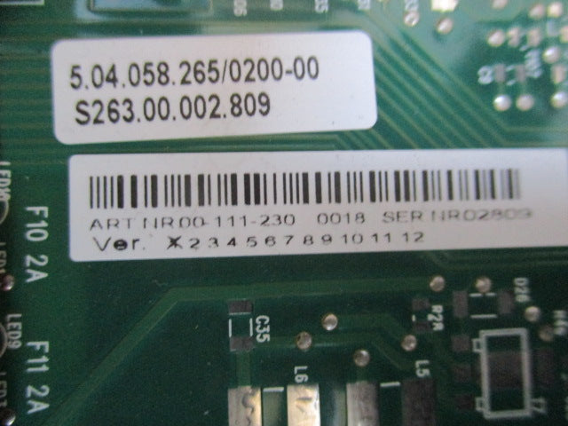 KUKA 00-111-230 0018 ESC-CI Platine SerNo 02809