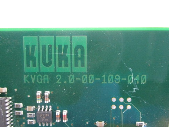 KUKA KVGA 2.0-00-109-040 Art.Nr. 55551 - Grphic Card für KRC2
