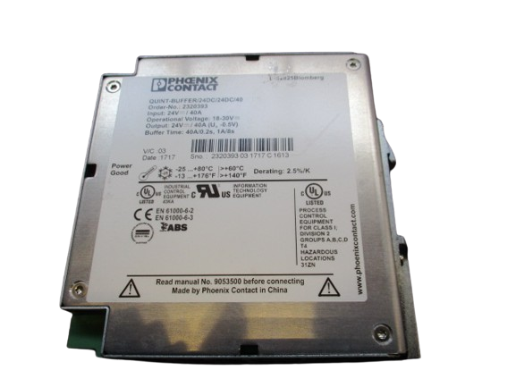 Phoenix Contact Quint - Buffer OrderNo 2320393