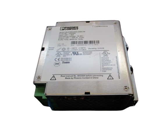 Phoenix Contact Quint - Buffer OrderNo 2320393