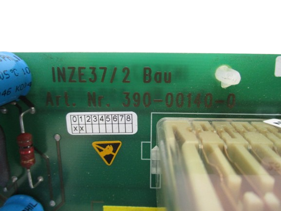 KUKA 390-00224-0 INZ 55/6 incl. Kuka 390-00140-0 INZ 37/2 Bau Art. Nr. 69000365- FE 202