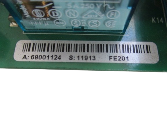 KUKA 390-00224-0 INZ 55/6 Bau FE 201 A. 69001124 S: 11913