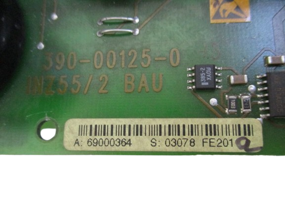 KUKA 390-00125-0 INZ 55/2 Bau Art.Nr. 69000364 - VFE 201A