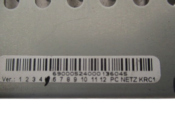 KUKA KRC1 - PC Netzteil Model-Nr. SPS-DD120