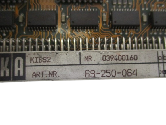 KUKA KIBS2 - Art. Nr. 69-250-064 InterBus-S Karte