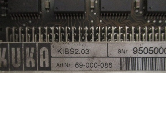 KUKA KIBS2.03 Art.Nr. 69-000-086 InterBus-S Karte