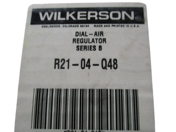 ABB Robotics 3HNP00840-1 Pressure Regulator 1/2 Wilkerson Booster Druckregler R21-04-Q048