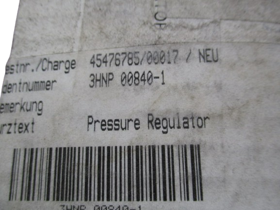 ABB Robotics 3HNP00840-1 Pressure Regulator 1/2 Wilkerson Booster Druckregler R21-04-Q048