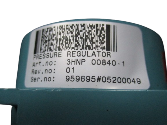 ABB Robotics 3HNP00840-1 Pressure Regulator 1/2 Wilkerson Booster Druckregler R21-04-Q048