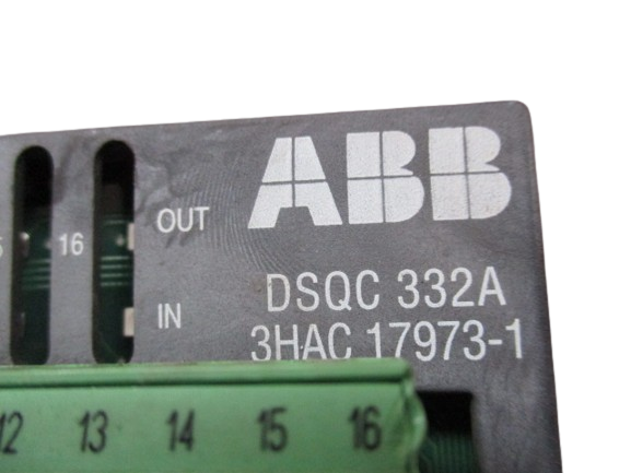 ABB Robotics DSQC332A I/O Unit 3HAC17973-1