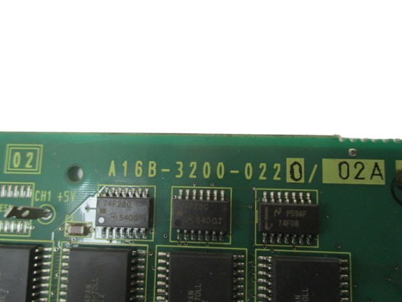 Fanuc A16B-3200-0220/02A - Profibus Master/Slave Module