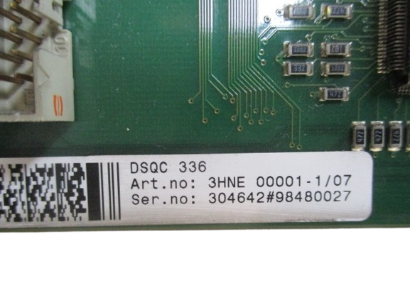 ABB Robotics DSQC 336 (3HNE00001-1/07) Netz E/A Computer
