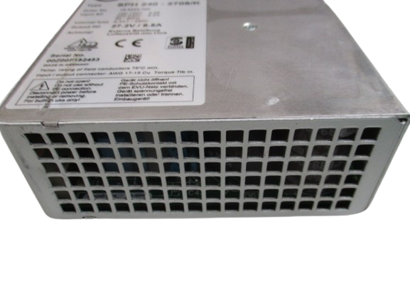 MGV Stromversorgungen SPH240-2708/K OrderNo 15.8244.700 Netzteil