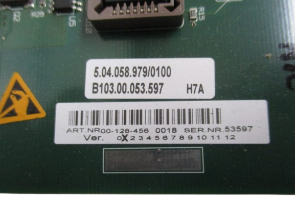 KUKA 00-120-402 0018 Sicherheitsplatine