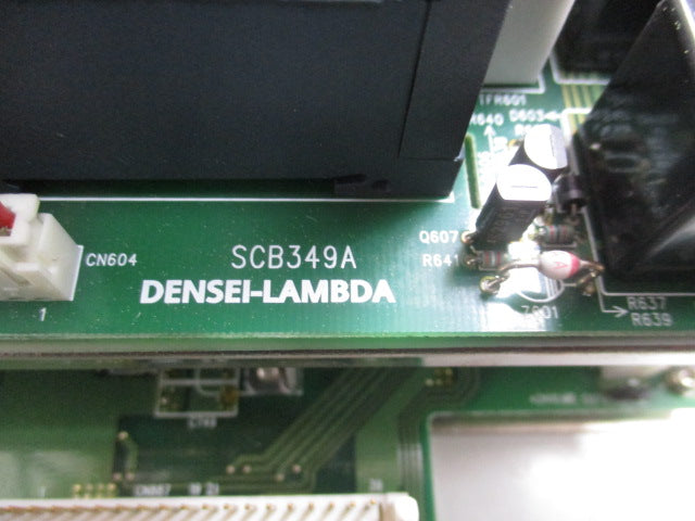 Densei-Lambda SCB349A Board DRC5000A/CH inkl. SCB350B