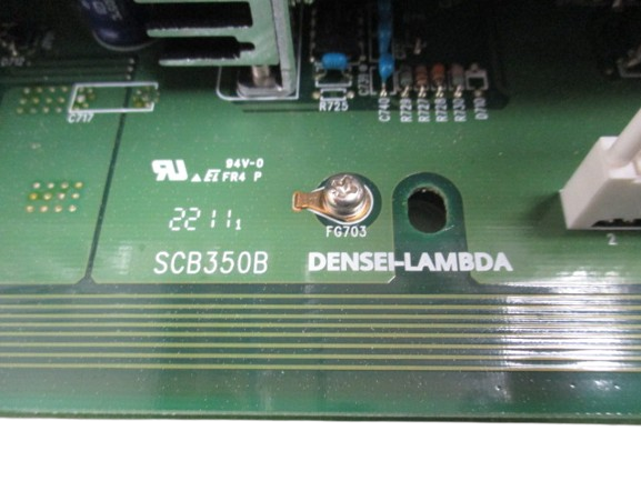 Densei-Lambda SCB349A Board DRC5000A/CH inkl. SCB350B