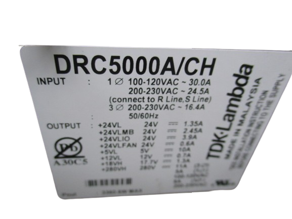 Densei-Lambda SCB349A Board DRC5000A/CH inkl. SCB350B