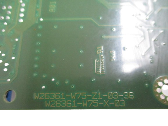 Fujitsu Siemens 00-154-293 Motherboard W26361-W75-Z4-03-36