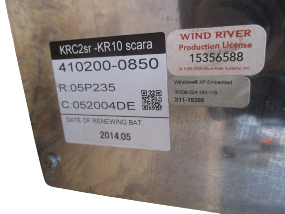 KUKA KRC2sr Steuerung komplett mit Profibus