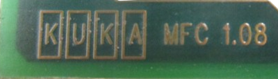 KUKA MFC 1.08 (71-052-214 + 71-039-272)