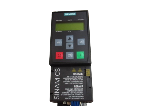 Siemens Sinamics G120C Profibus-DP 6SL3210-1KE11-8AP1