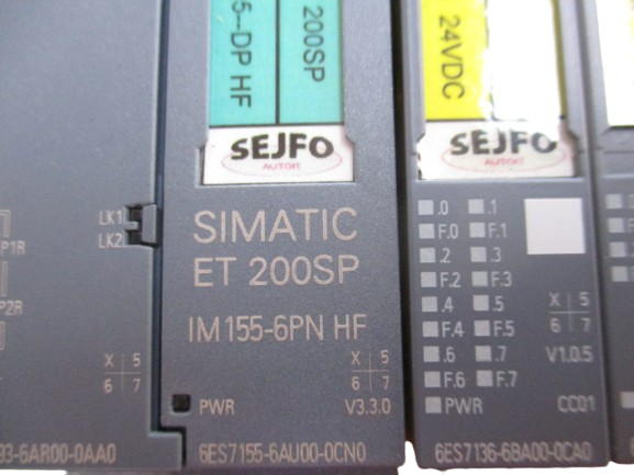 Siemens ET200SP IM155-6PN HF Interfacemodul
