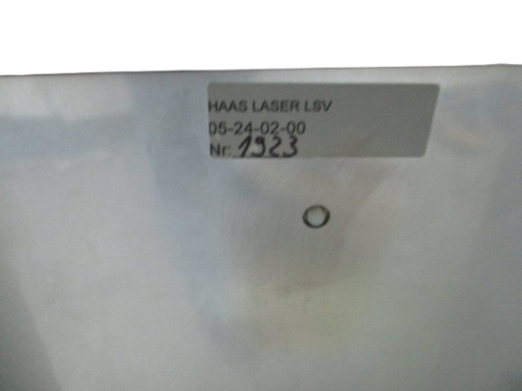 Haas-Laser/Trumpf 05-24-02-00 Lampenstrom-/Laserstromversorgung