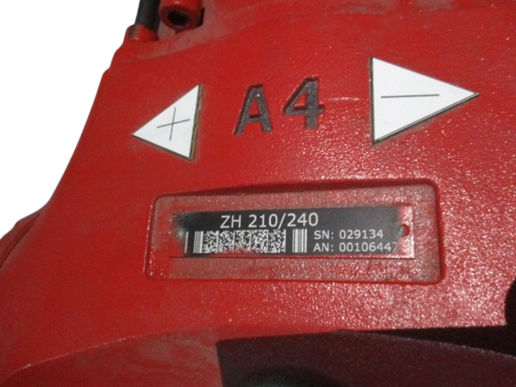 KUKA ZH210/240 Zentralhand - Roboterarm - neuwertig
