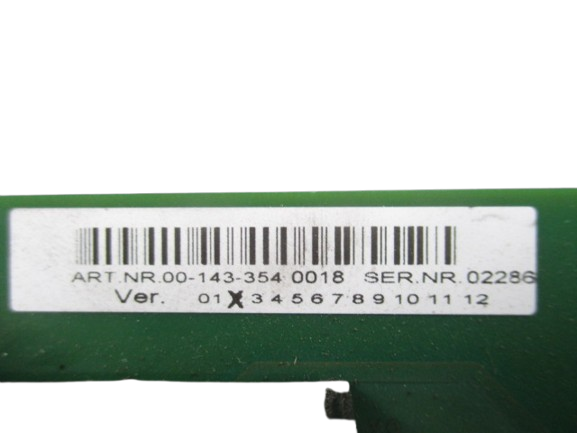 KUKA 00-143-354 0018 Connector Print Card (Platine)