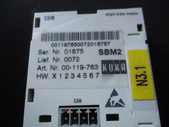 Single break Modul SBM2 Art.Nr. 00-119-763
