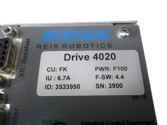 Reis Robotics Drive 4020 ID3533950