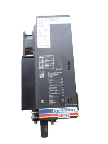 Infranor 3HFA066210 MAS PE220/17 Verstärker