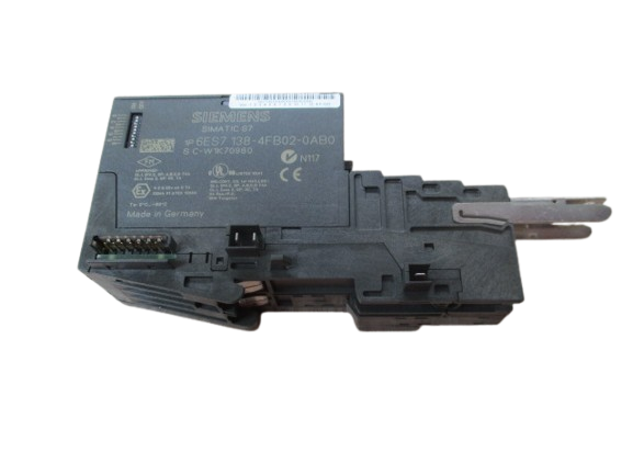 Siemens Simatic S7 6ES7138-4FB02-0AB0 Profisafe