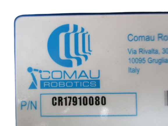 Comau CR17910080 Teach Panel C4G-WITP-AP