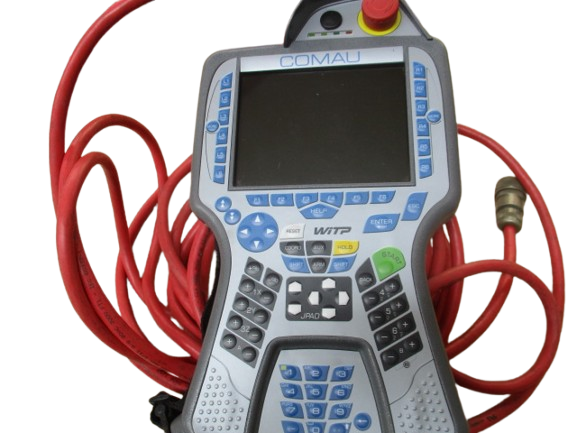Comau CR17910081 Teach Panel C4G mit Kabel