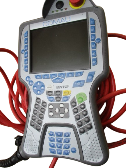 Comau CR17910081 Teach Panel C4G mit Kabel