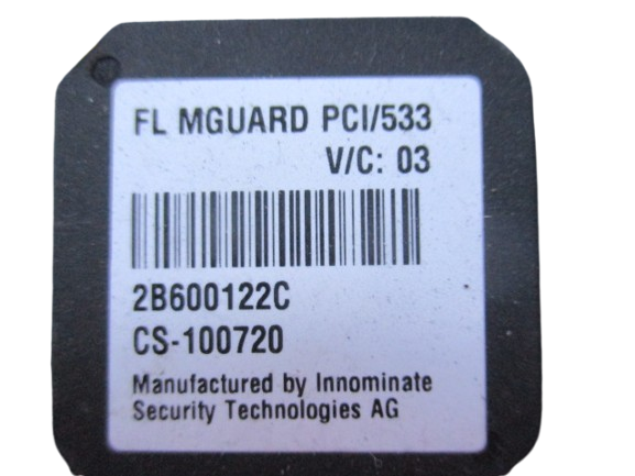 Phoenix Contact FL MGUARD PCI/533 SAP23805 Platine 2B600122C, CS-100720