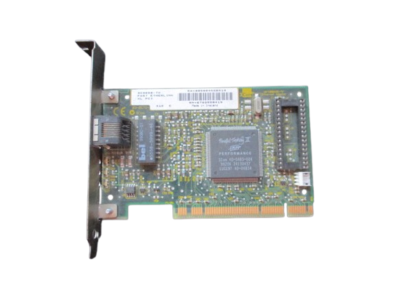 3COM 3C905B-TX Netzwerkkarte Fast Etherlink XL PCI PCBC FR4M1 FAB02-0172-004 Rev. A