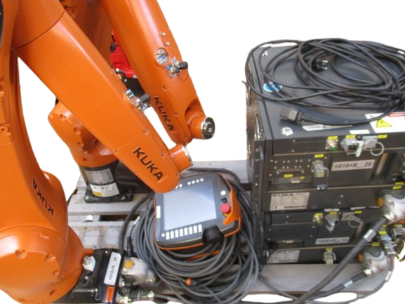 Roboter KUKA KR10 R1100 sixx KRC 4 - orange Bj 03/2017