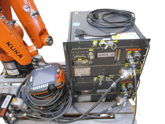 Roboter KUKA KR10 R1100 sixx KRC 4 - orange Bj 03/2017