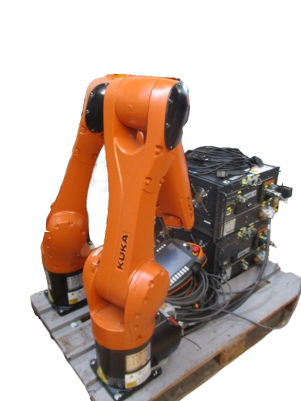 Roboter KUKA KR10 R1100 sixx KRC 4 - orange Bj 03/2017