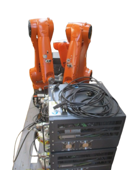 Roboter KUKA KR10 R1100 sixx KRC 4 - orange Bj 03/2017