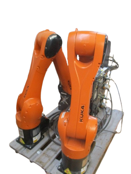 Roboter KUKA KR10 R1100 sixx KRC 4 - orange Bj 03/2017