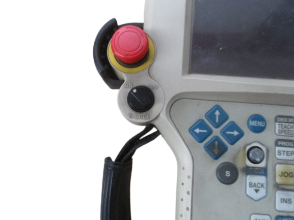 Kawasaki 50817-1298 Teach Pendant Robotersteuerung mit Kabel