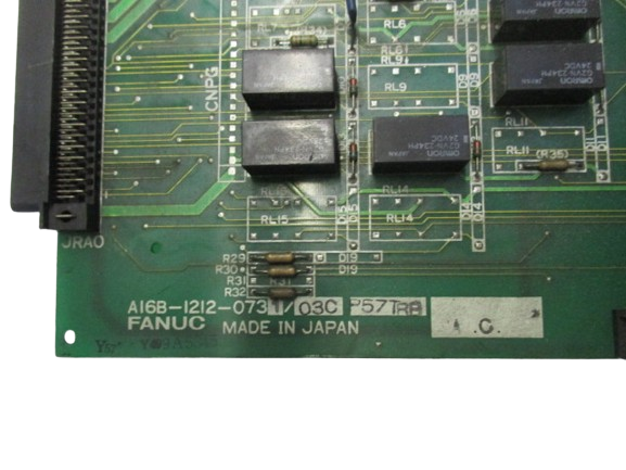Fanuc A16B-1212-0731/03 Emergency Stop PCB