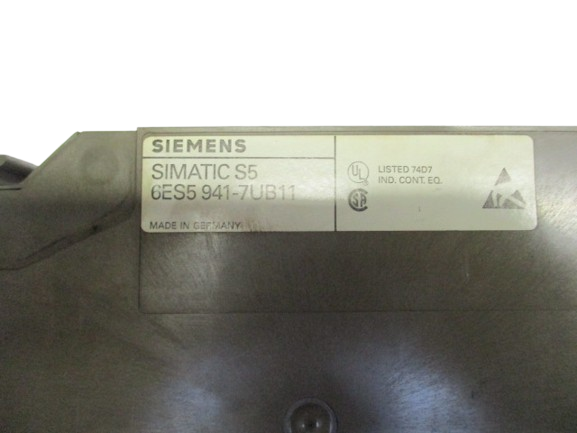 Siemens S5 / 6ES5941-7UB11-CPU 941B