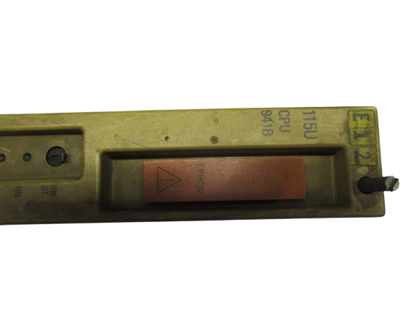 Siemens S5 / 6ES5941-7UB11-CPU 941B