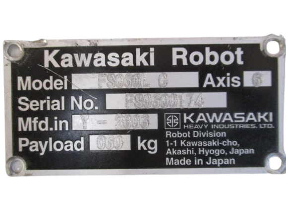 Kawasaki Handgelenk für Roboter FS060L