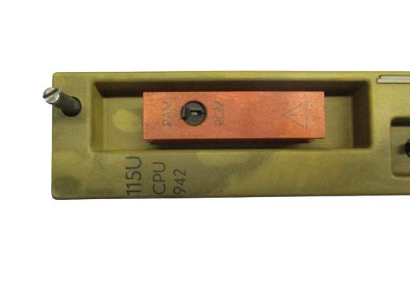 Siemens S5 / 6ES5942-7UA12-CPU 942